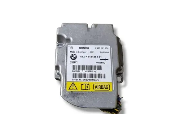 BMW X3 E83 Airbag control unit/module 0285001870 3424581