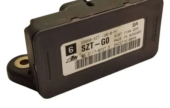 Honda Insight ESP acceleration yaw rate sensor 39960SZTG010M1 06211702373