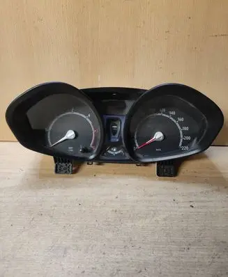 Ford Fiesta Speedometer (instrument cluster) 8A6T10849CF A12216333 0104258G