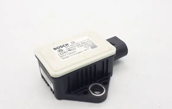 Audi A6 S6 C6 4F ESP acceleration yaw rate sensor 4F0907637A 0265005776
