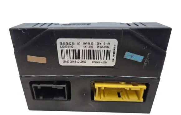 Citroen C4 Grand Picasso Air conditioner control unit module 9660069280