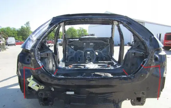 Mazda 3 Rear bodywork 