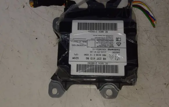 Peugeot 208 Airbag control unit/module 9823741380 2022052100 A3C08602100