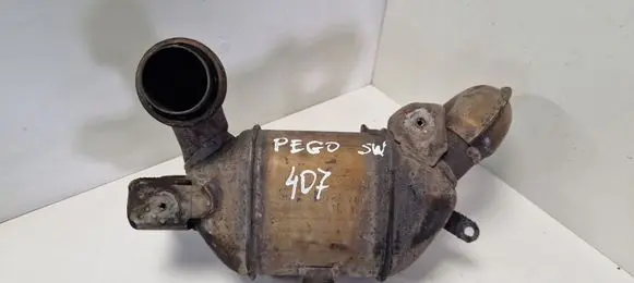 Peugeot 407 Catalyst/FAP/DPF particulate filter 1706J4 290640