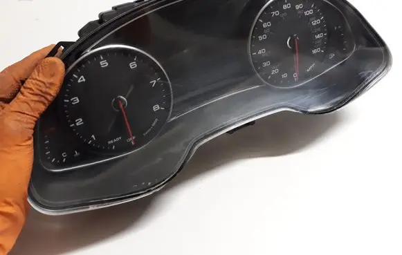 Audi Q7 4M Speedometer (instrument cluster) 4M0920870B