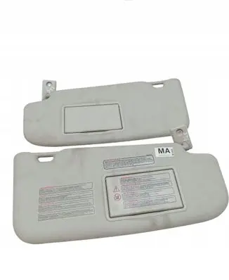Nissan Qashqai Sun visor 