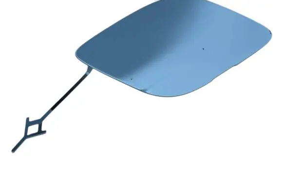 Front tow hook cap/cover