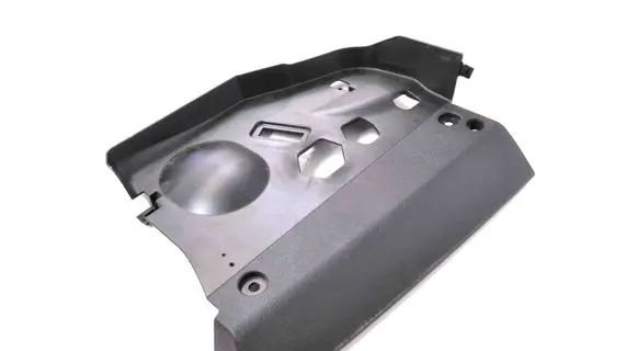 Dashboard lower bottom trim panel