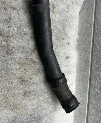 Volkswagen Sharan Intercooler hose/pipe 7M3145957A