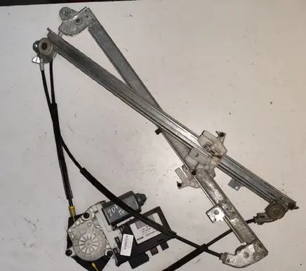 Citroen C8 Front door window regulator with motor 1488737080 991728203 101386102