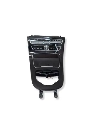 Mercedes-Benz E AMG W213 Center console A2138272000 A2139054603 A2139054707