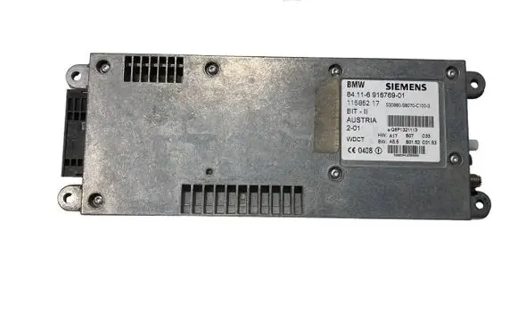 BMW X5 E53 Bluetooth control unit module 6916769 84116916769