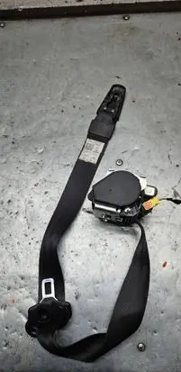 Skoda Superb B6 (3T) Front seatbelt 3T1857701 609846700