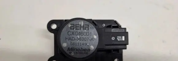 Citroen C3 Intake manifold valve actuator/motor 0811149 CX046001 HAD36007A