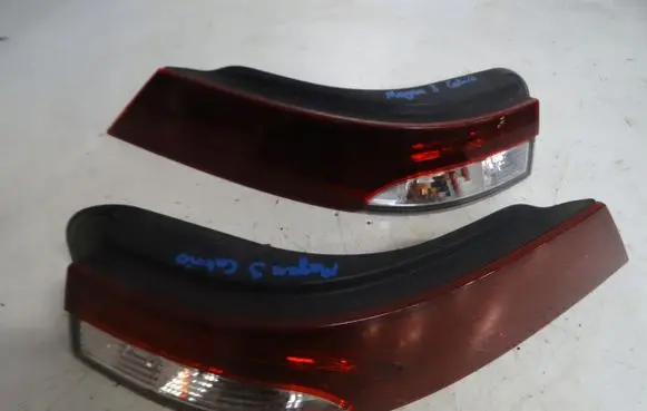 Renault Megane III Rear/tail lights set 
