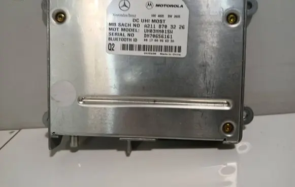 Mercedes-Benz ML W164 Bluetooth control unit module A2118703226 DM70656161