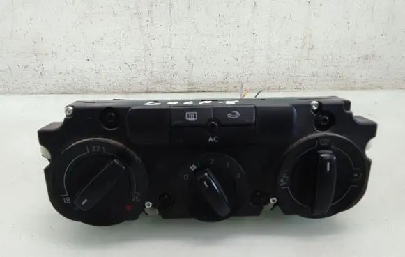 Volkswagen Golf V Climate control unit 1K1820045B