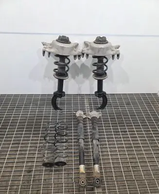 Audi A4 S4 B8 8K Set of springs and shock absorbers (Front and rear) 814902001694 8K0513035K