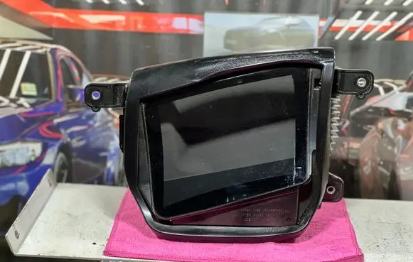 BMW X6 E71 Head up display screen 9215326