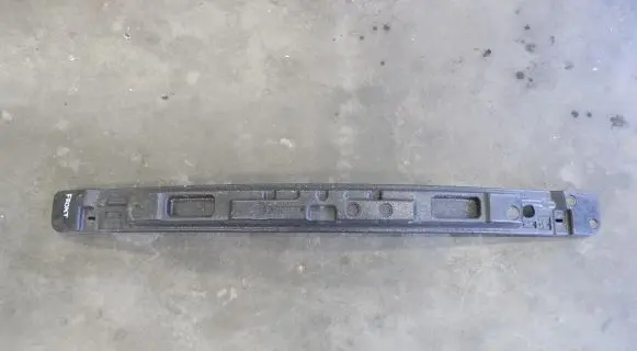 Tesla Model S Front bumper foam support bar 103021000D