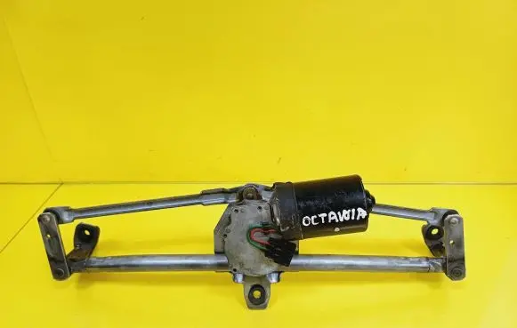 Skoda Octavia Mk1 (1U) Front wiper linkage and motor 1J0955325A