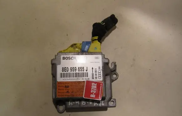 Audi A4 S4 B6 8E 8H Airbag control unit/module 8E0959655J