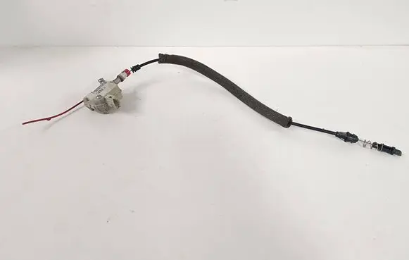 Audi A8 S8 D3 4E Fuel tank cap lock motor 4E0810773A