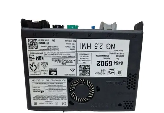 GPS navigation control unit/module