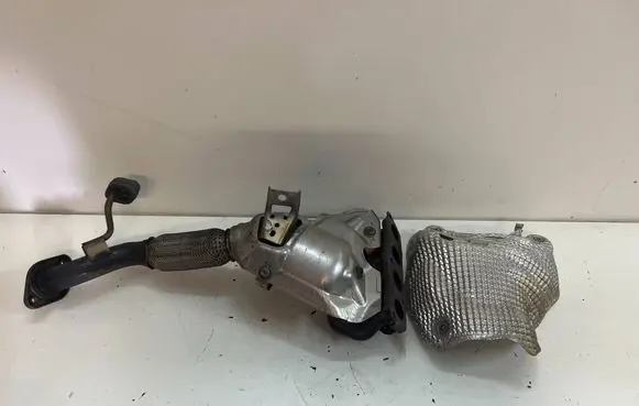Mazda 2 Catalyst/FAP/DPF particulate filter P5H79E10