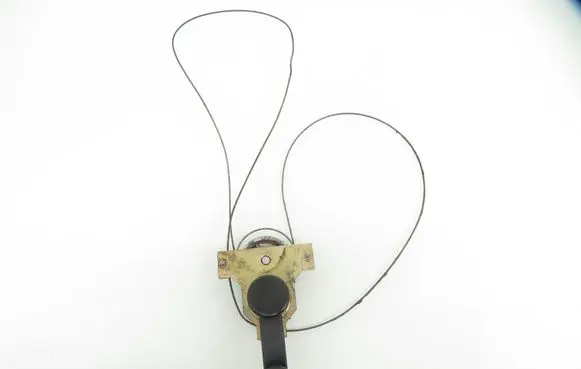 Fiat 126 Front door manual window regulator 