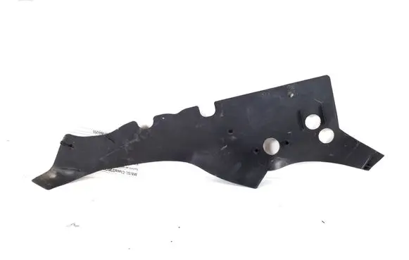 Engine bonnet/hood lock trim molding