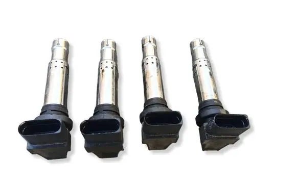 Volkswagen Golf Plus High voltage ignition coil 036905715F 78292004