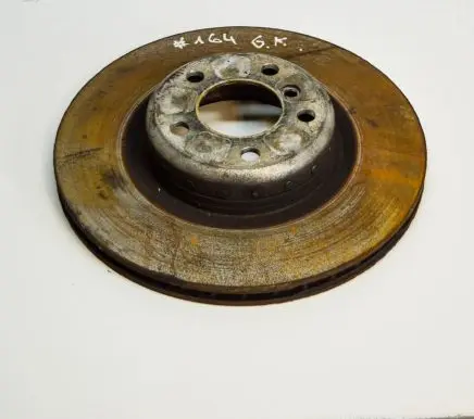 BMW 1 F20 F21 Rear brake disc
