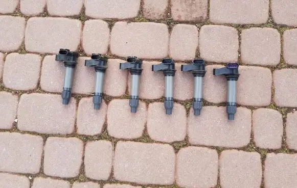 Opel Insignia A High voltage ignition coil 41TYS