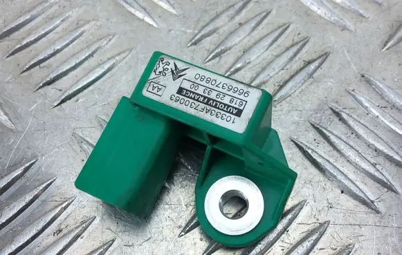 Peugeot 308 Airbag deployment crash/impact sensor 9666370880