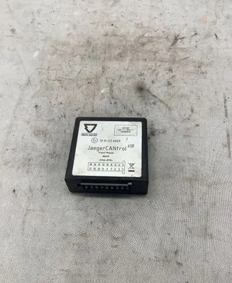 Mercedes-Benz C W204 Tow bar trailer control unit/module 10R036809
