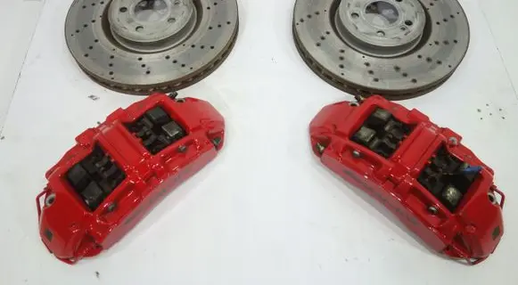 Mercedes-Benz CLA C118 X118 Brake discs and calipers set CLA45 GLA45