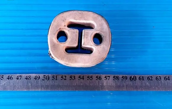 Muffler mount bracket/holder
