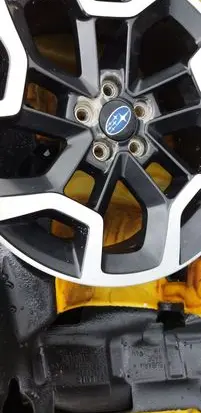 Subaru XV Original wheel cap