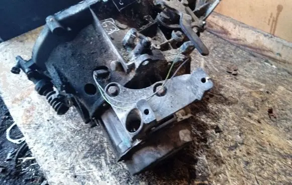 Citroen C5 Manual 5 speed gearbox 20DM65