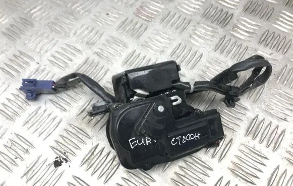 Lexus CT 200H Tailgate/trunk/boot lock/catch/latch
