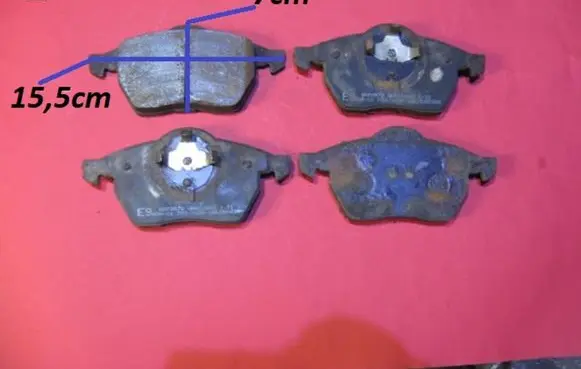Audi A6 S6 C4 4A Brake pads (front) WVA21848