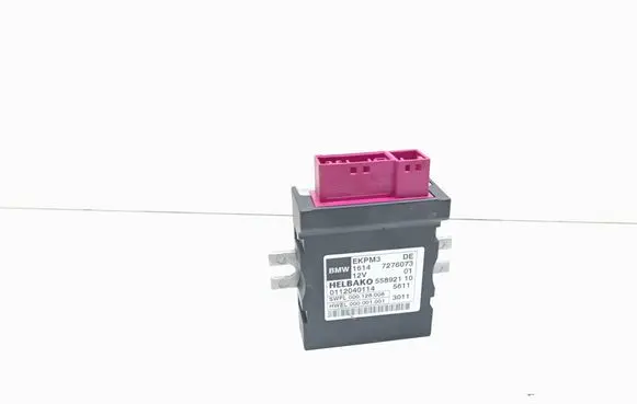 BMW 5 F10 F11 Fuel injection pump control unit/module 7276073