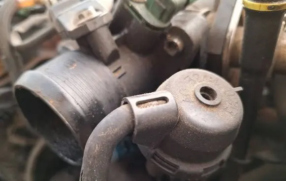 Citroen C5 Throttle valve