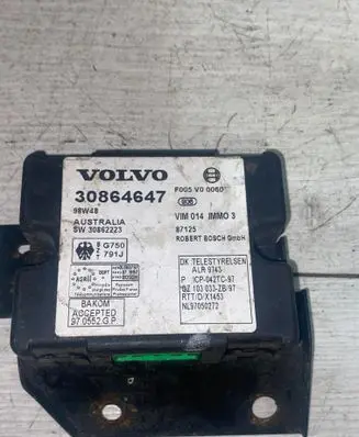 Volvo S80 Immobilizer control unit/module 30862223 98W48 30864647