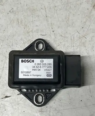 BMW 7 E65 E66 ESP acceleration yaw rate sensor 0265005285 34526777435