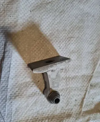 BMW 3 GT F34 Front door lower hinge 