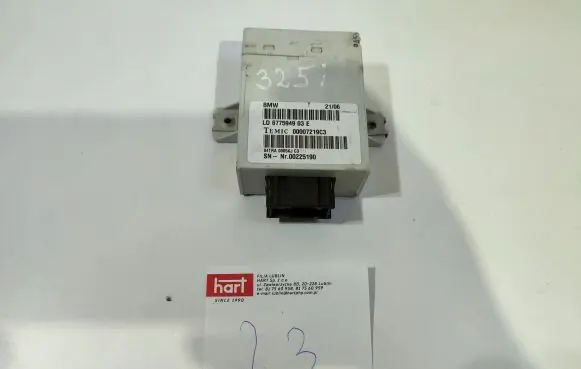 BMW 3 E90 E91 Cruise control unit/module 6775949