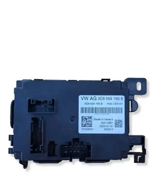 Skoda Superb B6 (3T) Seat control module 3C8959760E 10102551 00060110