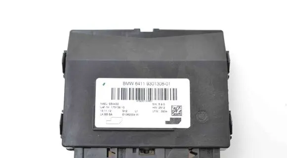 BMW 3 F30 F35 F31 Other devices 9301308